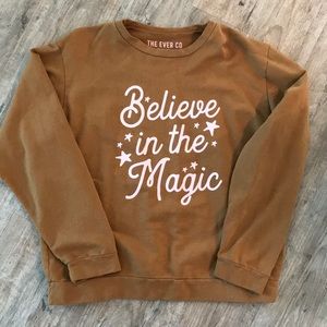 Believe in the Magic sweatshirt